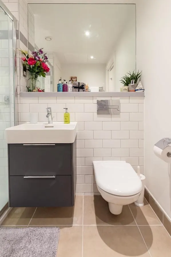 Castle View Luxury 1 Bed Flat Apartment Edinburgh