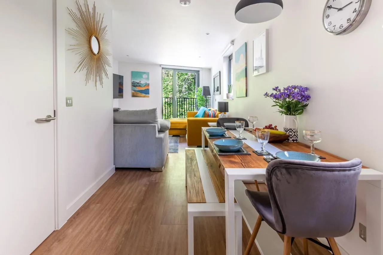 Castle View Luxury 1 Bed Flat Apartment Edinburgh